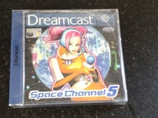 Sealed Sega Dreamcast Space Channel 5 Game PAL UK Version Complete