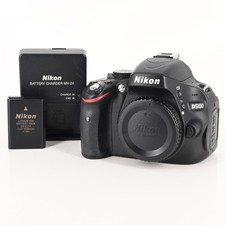 Nikon D5100 16.2MP Digital SLR Camera Body #644