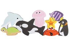 Le Toy Van Stapelspiel Ocean Stacker