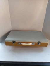 Vintage Smith & Victor Metal Storage Case