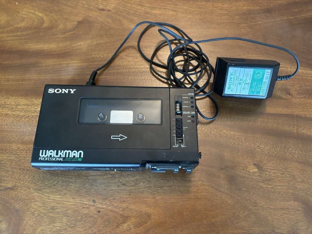 SONY WM-D6 ウォークマン PRO Sony WM-D6 ▷ Walkman.land