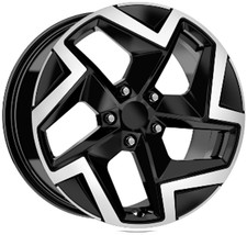 CERCHIO IN LEGA PER SEAT LEON 7,5J17" 5X112 40 57,10 ELITE WHEELS X-166 BLACK PO