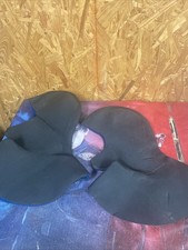 Pair Of Neoprene Scuba Diving Hood-Black Size M