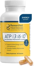 ATP 360 by Researched Nutritionals Mitochondrial & Cellular Energy 90 Capsules