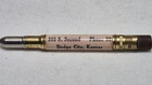 "OLIVER *Bowles Implement Co*Phone 80*Dodge City, Kansas" Unused Bullet Pencil — photo 7