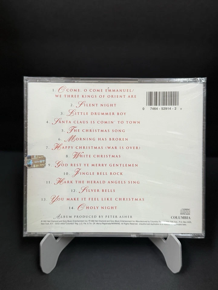 Neil Diamond Three Music CD Lot The Christmas Album Movie Album 3 Chord Opera - Image 4 of 4