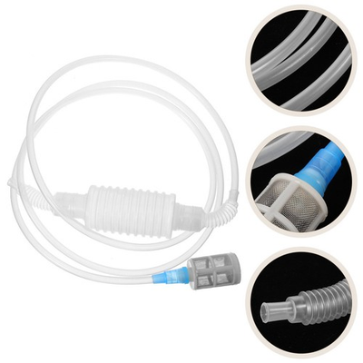 #ad Syphon Tube Pipe Hose for Home Multi function Liquid Siphon Pump $16.16
