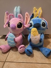 Disney Baby Stitch And Angel Easter plush Ages 0  New with tags 