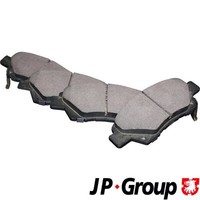 3463601410 JP Group Bremsbelagsatz, Scheibenbremse FüR Honda