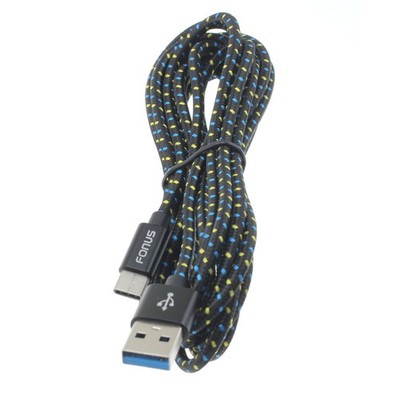 For Samsung Galaxy S20/S21/S22 - 10ft USB Cable Type-C Charger Cord Power Wire