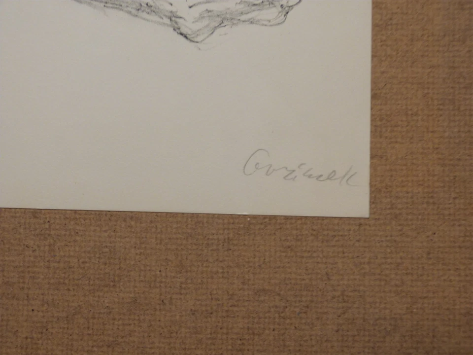 2 Lithographien von Waldemar Grizimek 1918-1984 Ungerahmt - Bild 3 von 4