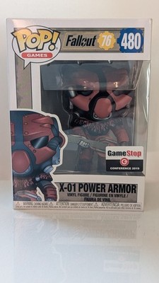 Funko Pop! Games Fallout 76 X-01 Power Armor #480 (GameStop Exclusive)