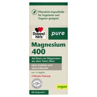 Doppelherz Magnesium 400 Pure Kapseln 60 St Pzn 16397560