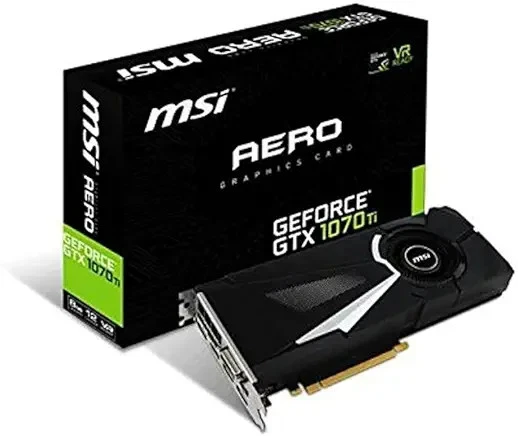 NVIDIA GeForce GTX 1070 Ti MSI Computer Graphics Cards for sale | eBay