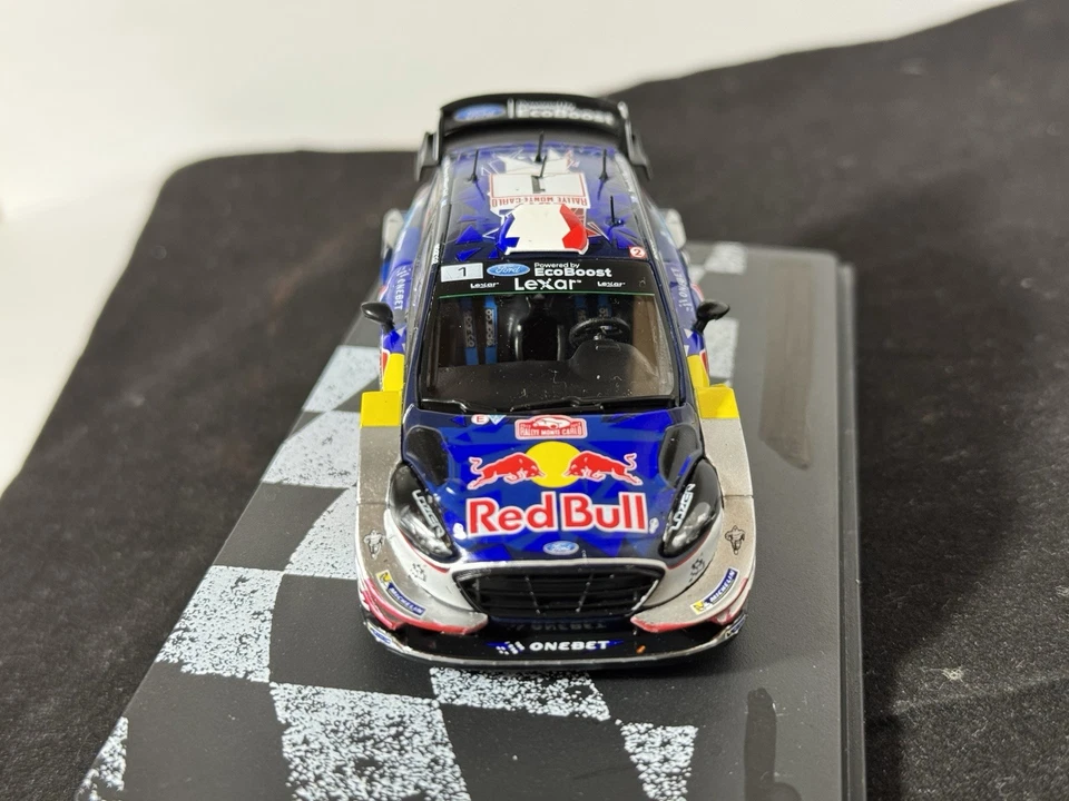 FORD FIESTA WRC #1 S.OGIER-J.INGRASSIA WINNER MONTECARLO RALLY 2017 ALTAYA 1:43 - Immagine 2 di 4