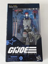 J-620 2025 HASBRO GI JOE CLASSIFIED SERIES SNAKE EYES  165 - NEW SEALED