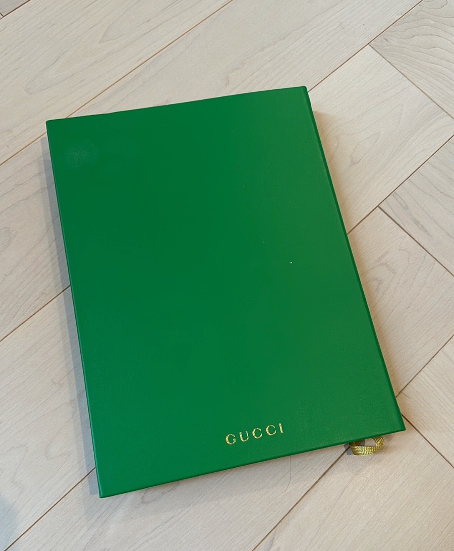 【GUCCI Holiday 2020 アドレスブック／ノート】 NEW Gucci Holiday 2020 Coffee Table / Address book | eBay