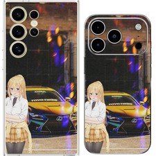 Darkness Konosuba Kawaii JDM Waifu Case Cover Silicone / Shockproof / Magnetic