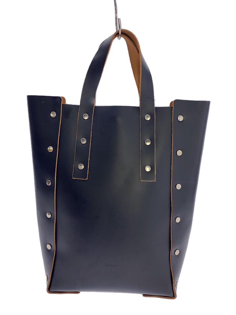 Hender Scheme ASSEMBLE HAND BAG TALL M Tote Bag Leather BLK Hender Scheme ASSEMBLE HAND BAG TALL M Tote Bag Leather BLK