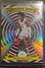 2022-23 Panini Chronicles Draft Picks - Gamma Rays Jalen Williams #ZG-JWI (RC)