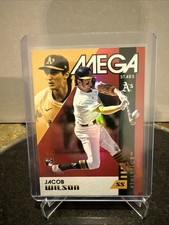 Jacob Wilson RC 2025 Mega Stars Topps Series 2 Red Foil 1 /5 Bookend