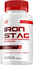 (1 Pack) Iron Stag for Men Capsules – IronStag Vitamin Complex Pills Energy