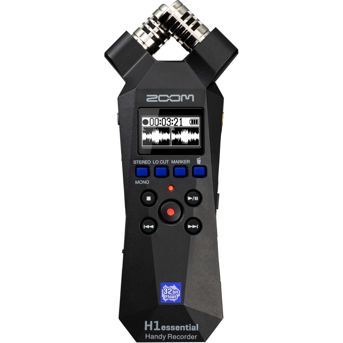 美品　ZOOM H1essential Amazon.com: Zoom H1essential 2-Track 32-Bit Float Portable Audio