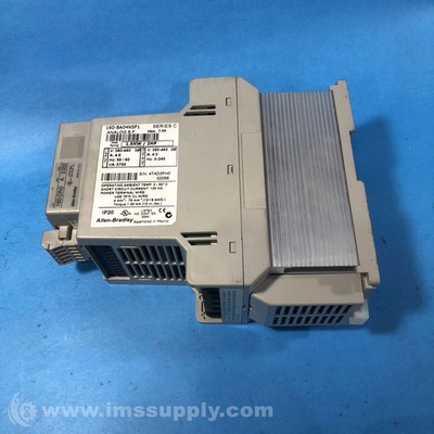Allen Bradley 160-BA04NSF1 Series C AC Smart Speed Controller USIP