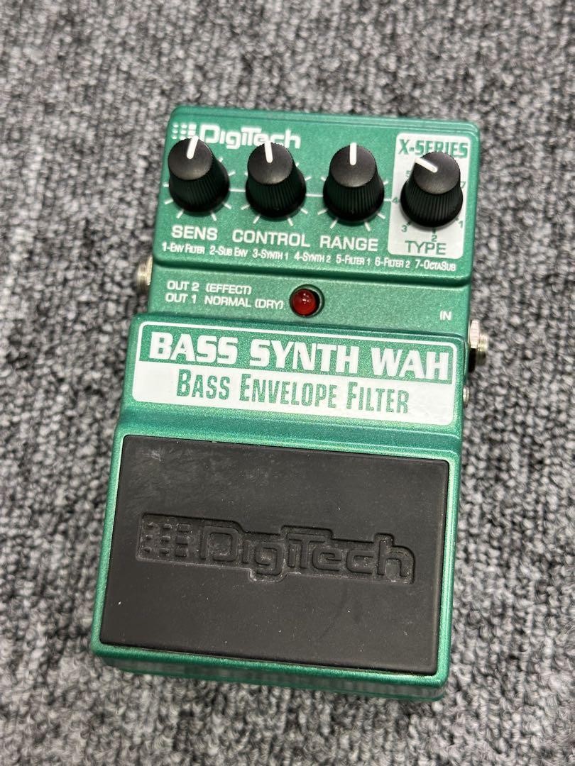 Parts Only DigiTech BASS SYNTH WAH Bass Envelope Filter
