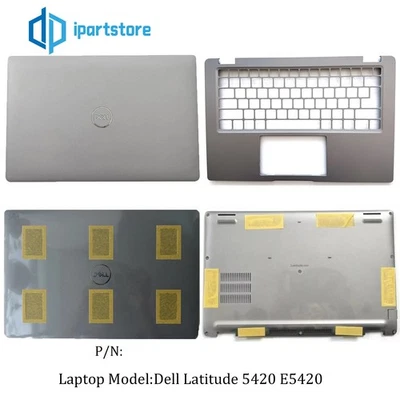 LCD Back Cover / Palmrest / Bottom Case For Dell Latitude 5420 E5420