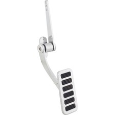 Speedway Motors Universal Polished Aluminum Gasthrottle Pedal Assembly