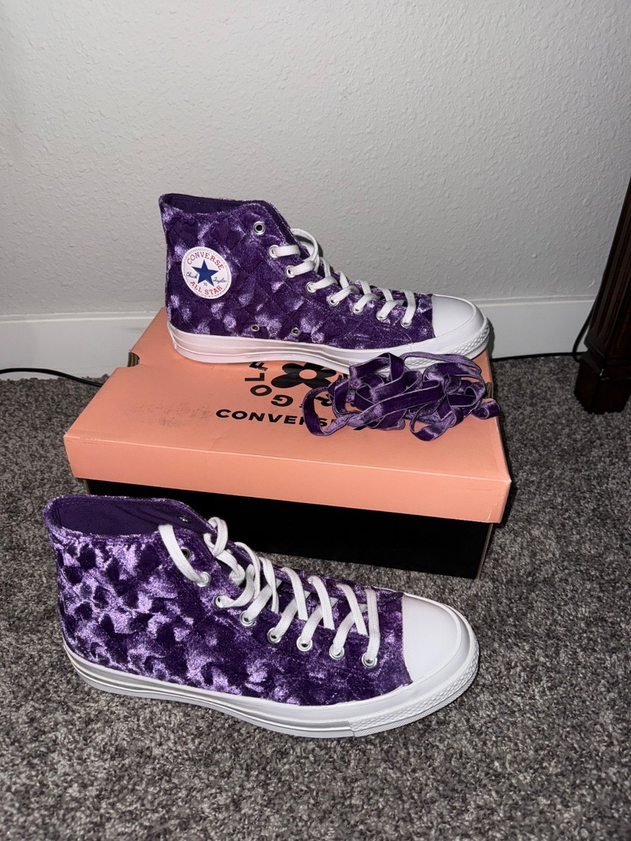 Converse x Golf le Fleur Chuck 70 Hi Tillan Tillandsia Purple | eBay