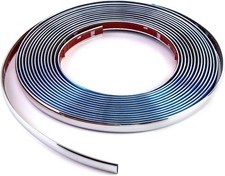 Chrome Trim Strip 26ft 12 Inch Diy Car Door Edge Molding Scratch Guard