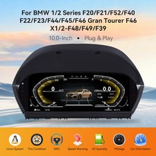 BMW F20 F50 F45 F22 X1 X2 F48 F49 LCD Digital Armaturenbrett Instrument Cluster