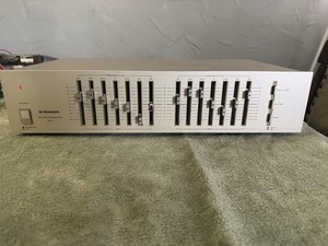 Égalisateur Pioneer SG-90 Période 1983-86 Vintage Testé Fontionne