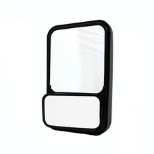 Velvac 716860 Door Mirror Black, Passenger Side