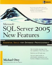 Microsoft SQL Server 2005 New Features