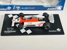 Solido S Alain Prost Collection #1593 1/43 Scale McLaren F1 M29 -1980 - Boxed