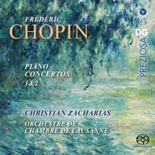 Christian Zacharias Chopin: Piano Concertos 1 2 SACD Hybrid