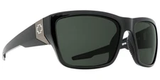Spy Optics Dirty Mo 2 Men's Black Wrap Sunglasses - 6700000000014