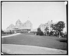 Photo:Hotel Champlain,resorts,inns,buildings,paths,trail,Bluff Point,New