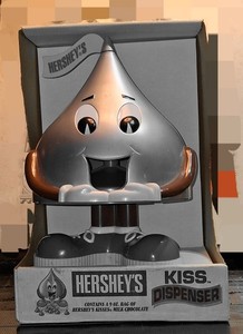 HERSHEY’S KISS DISPENSER ハーシーズ ディスペンサー HERSHEY'S KISS DISPENSER ハーシーズ ディスペンサー - メルカリ