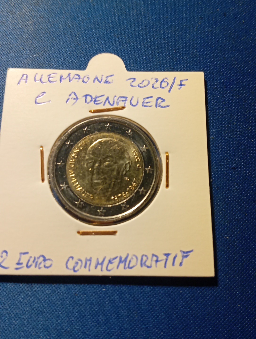 Pièce De Monnaie De 2 Euros Commémorative Année 2026/Conrad ADENAUER Allemagne