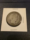 1903 Barber Head Silver Half Dollar 50c