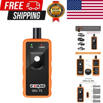 Universal Tpms Relearn Tool,system Programming Training,oec-t5 Tire Pressure Mon