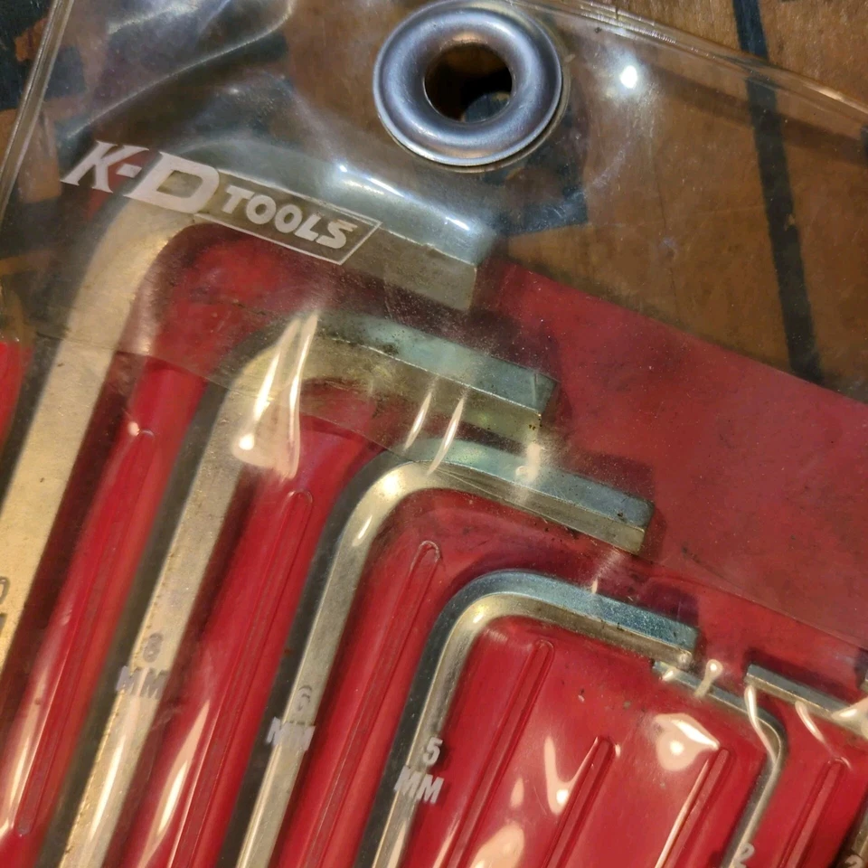 K-D Tools USA  No 46 8 Piece Metric Hex Key Set , LNIB  - Image 3 of 4