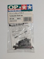 Tamiya OP-109 Turnbuckle Shaft Set 53109 Hop-Up Options Vintage RC Oryginalne opakowanie