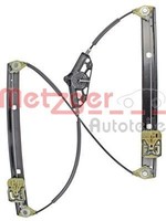 Fensterheber Vorne Links Metzger 2160275 FÜR Skoda Fenstermechanismus