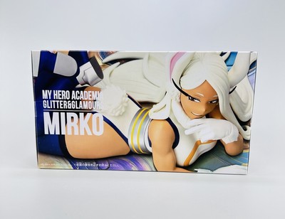 authentic GLITTER & GLAMOURS My Hero Academia Mirko Figure NY