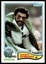 1982 Topps Herman Edwards #442 🔥 Philadelphia Eagles